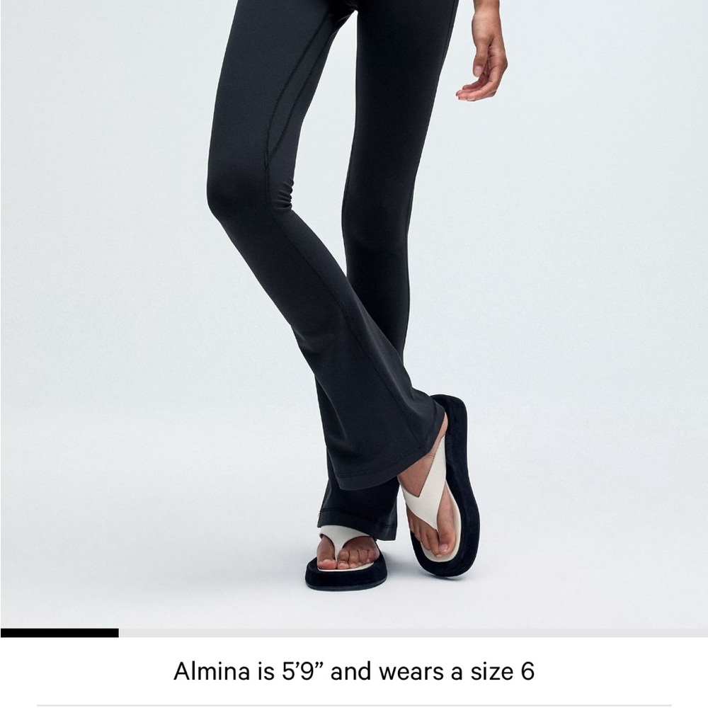 Lululemon Align Mini Flare black regular length